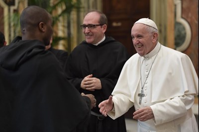 Intervista di Vatican News al preside p. Giuseppe Caruso